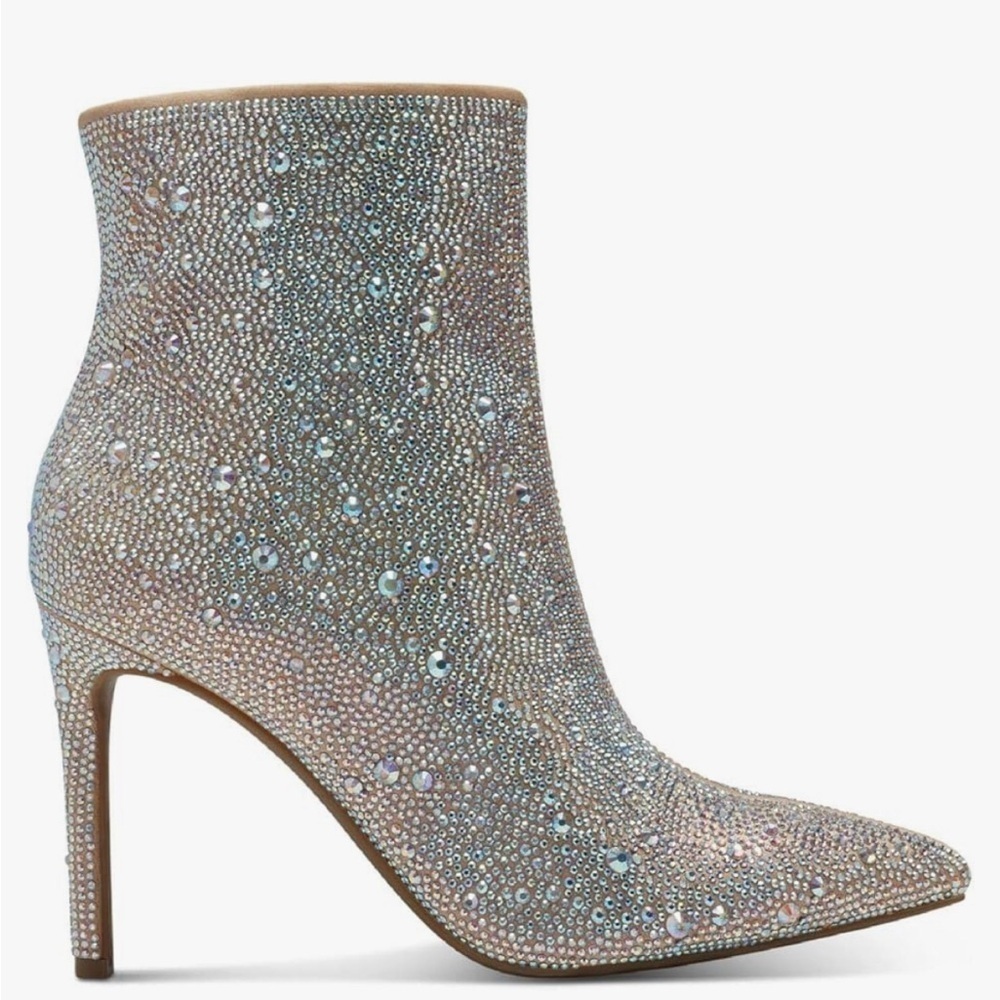 INC Pointed Toe Reisa Bootie 6 M - Picture 2 of 9